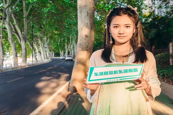 在武汉最美的十条林荫道 邂逅十位绝色佳人