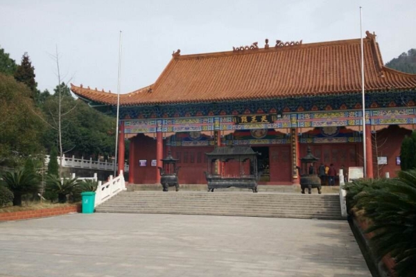 武汉龙泉山风景区要门票吗