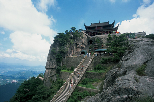 九华山最值得去的景点图片
