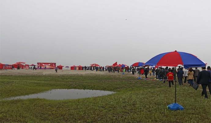 天门沙滩文化旅游月9月将拉开帷幕