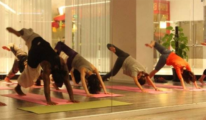 武漢女子學院公益講座《瑜伽與康復》9日開講