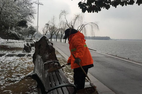 武漢市環(huán)衛(wèi)工人工資是多少最新政策