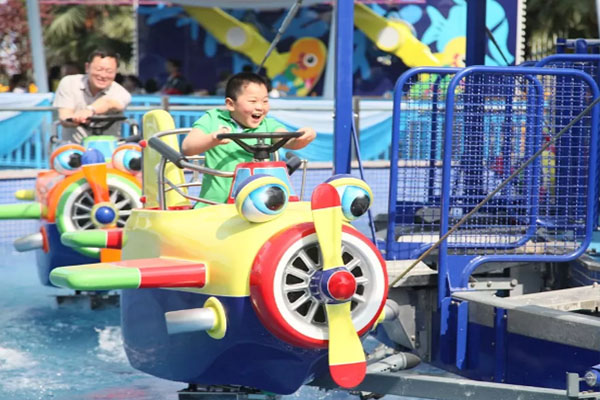 武汉欢乐谷儿童剧表演时间表