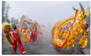 2020年锦里沟端午节活动安排（泼水水龙节）