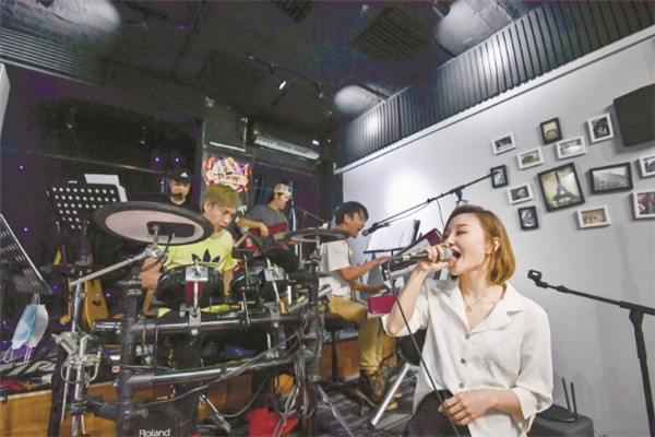 武汉热干面乐队演出线下活动（时间+地点+票价）