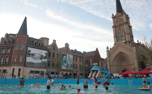 武汉汉南最大的网红夜市盛大开幕 在哪里