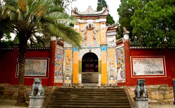 重慶奉節白帝城