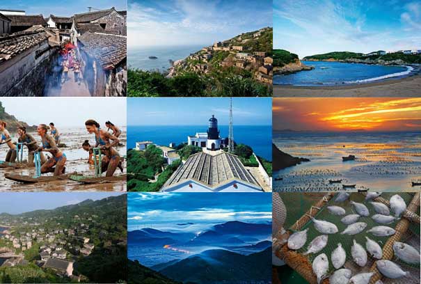 舟山9大海島旅游