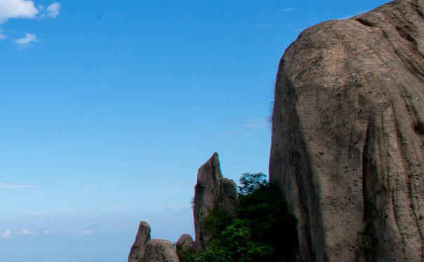 清明時(shí)節(jié)九華山美景