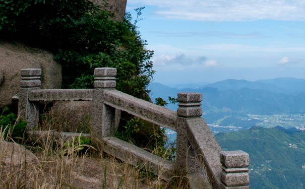 清明時(shí)節(jié)九華山美景