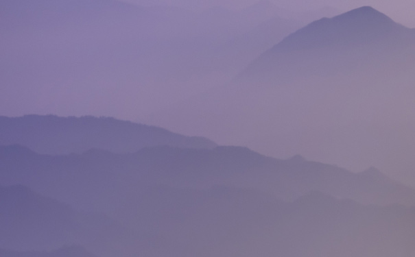 黃山清晨云海-黃石旅游景點