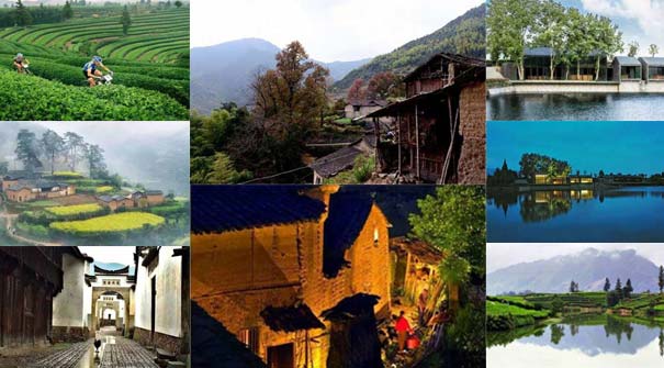 浙江丽水松阳自驾游线路景点攻略