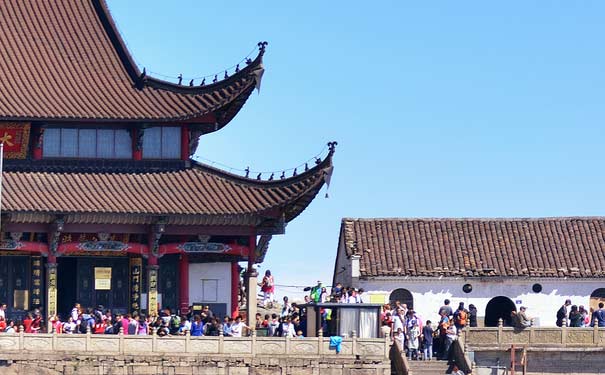 安徽六大名山九華山-