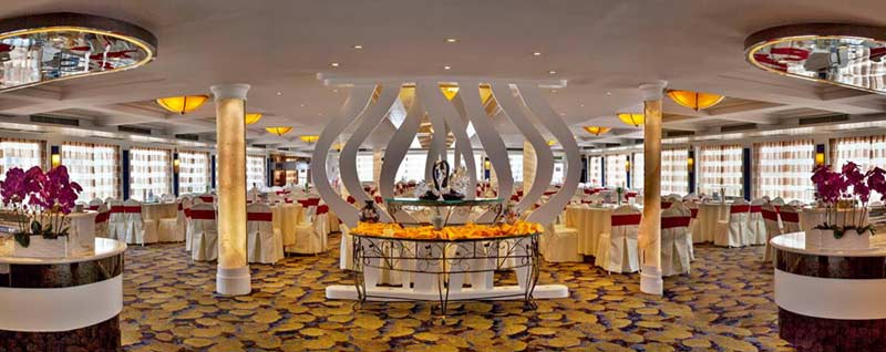 美維游輪自助餐廳