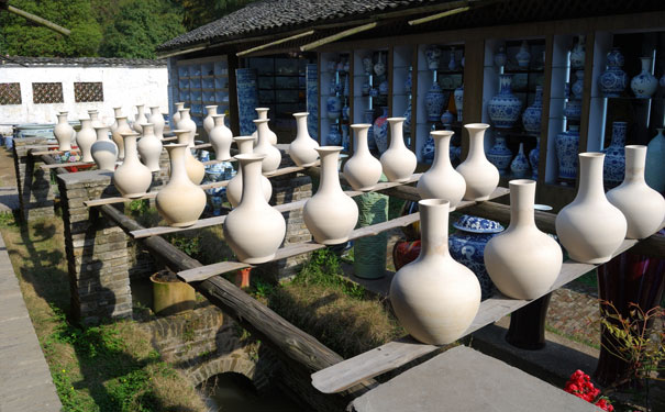 江西景德鎮一日游必去景點瑤里