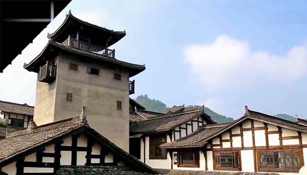 重慶十大古鎮之豐盛古鎮