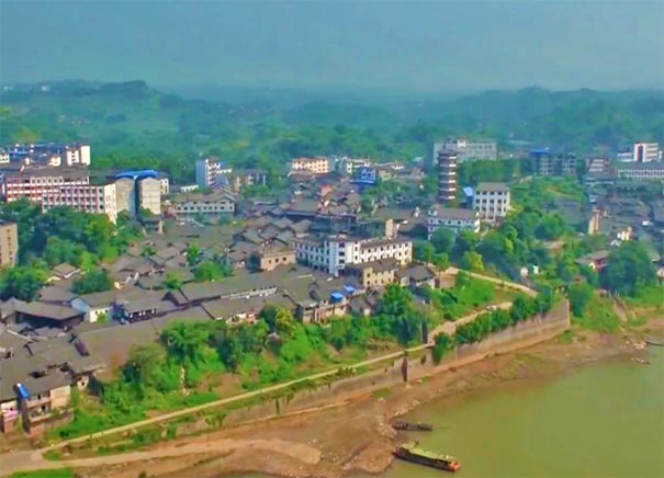 重慶十大古鎮之松溉古鎮