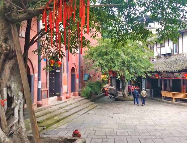 重慶十大古鎮之龍興古鎮