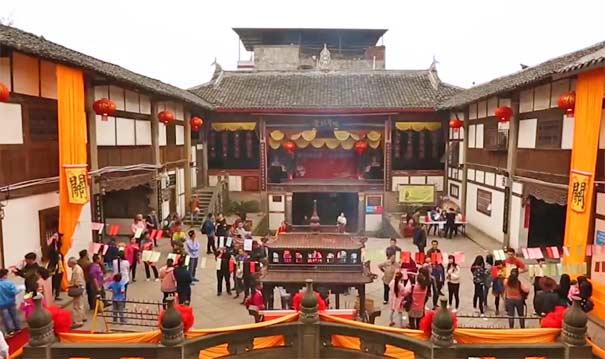 重慶十大古鎮之走馬古鎮