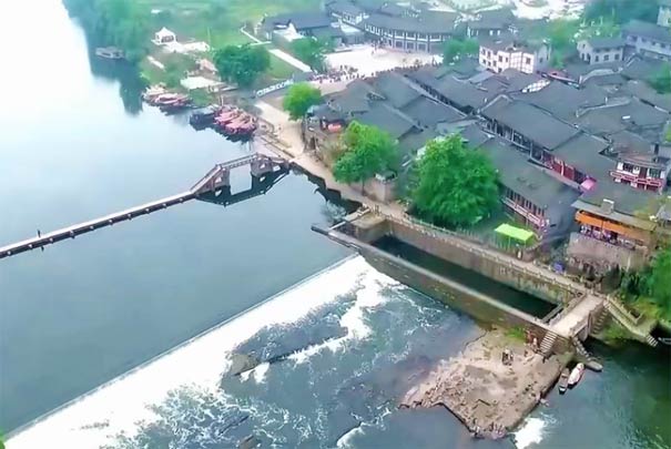 重慶十大古鎮之萬靈古鎮(原路孔古鎮)