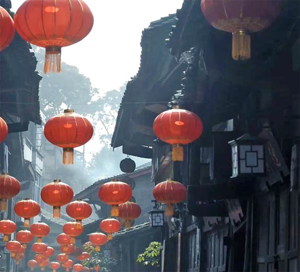 重慶十大古鎮之偏巖古鎮