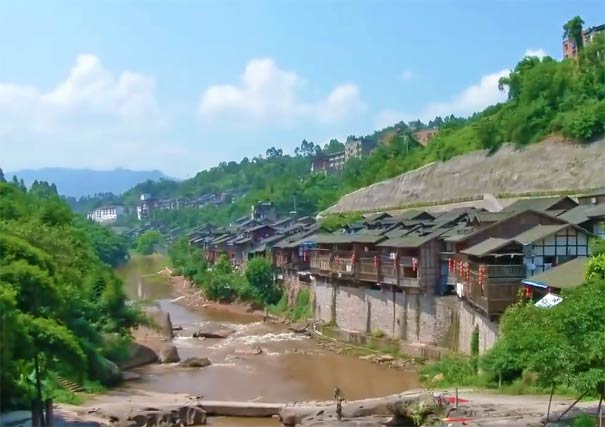 重慶十大古鎮之中山古鎮