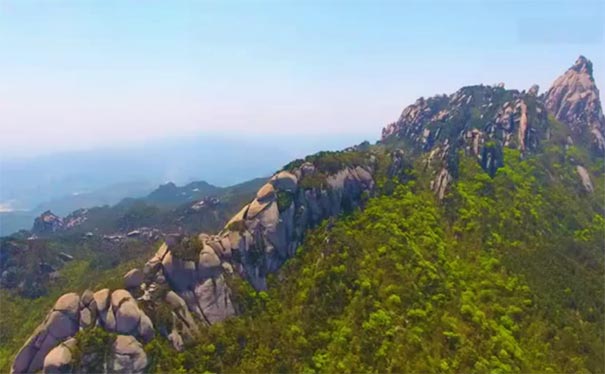 安徽六大名山之天柱山 安徽六大名山之天柱山