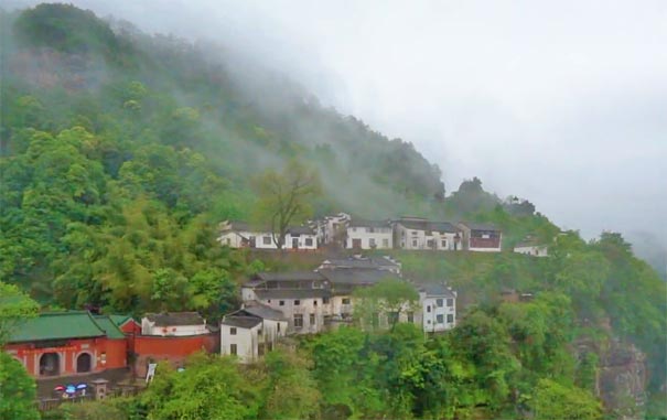 安徽六大名山之齊云山 安徽六大名山之齊云山