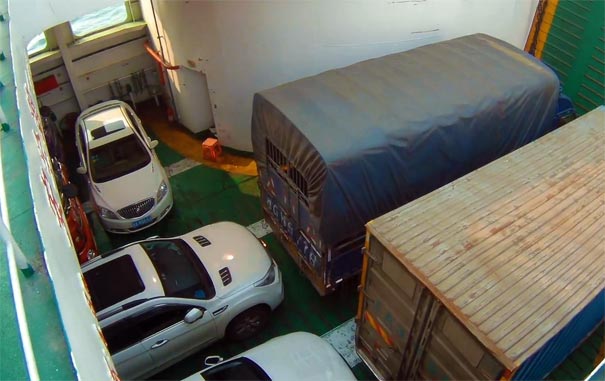 重慶到海南三亞自駕：前往海口的渡輪