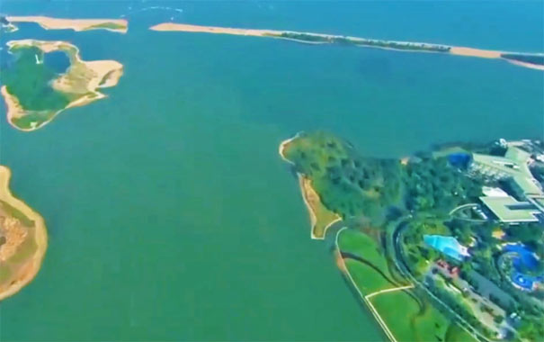 重慶到海南三亞自駕：博鰲海景