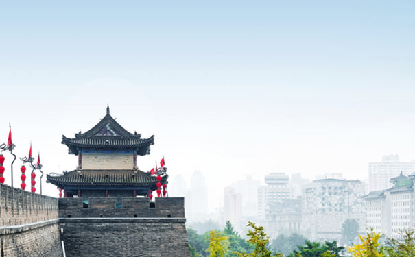 重慶到西安自駕游:明城墻與城市 重慶到西安自駕游:明城墻與城市