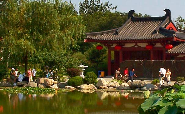 重慶到西安自駕游:華清池 重慶到西安自駕游:華清池