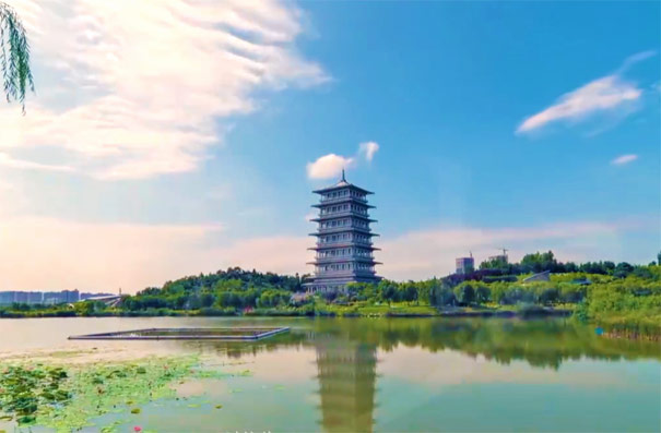 重慶到西安自駕游:長(zhǎng)安塔 重慶到西安自駕游:長(zhǎng)安塔