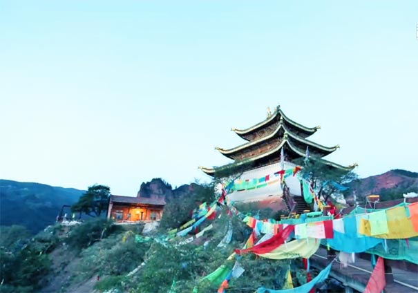 重慶到青海湖自駕游：坎布拉