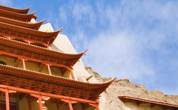 重慶到青海湖自駕游：敦煌莫高窟