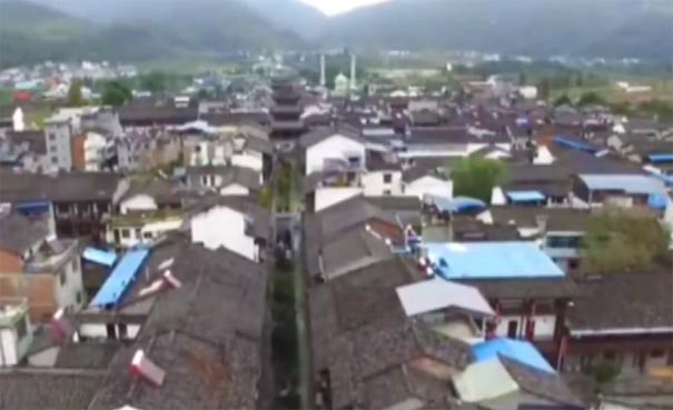 重慶周邊紅葉自駕游路線1:唐家河紅葉途經景點清溪古鎮 重慶周邊紅葉自駕游路線1:唐家河紅葉途經景點清溪古鎮