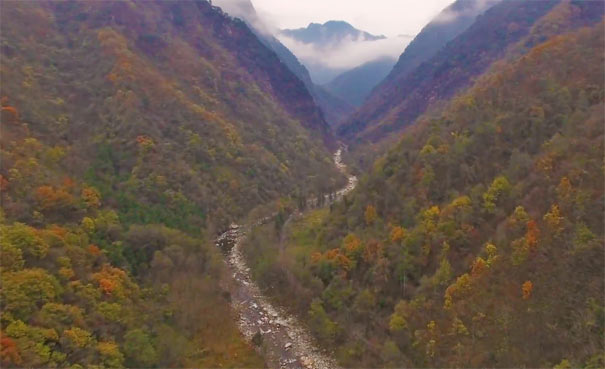 重慶周邊紅葉自駕游路線1:唐家河紅葉 重慶周邊紅葉自駕游路線1:唐家河紅葉