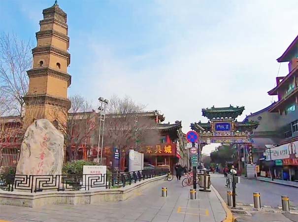 重慶到西安旅游攻略：書院門古文化街