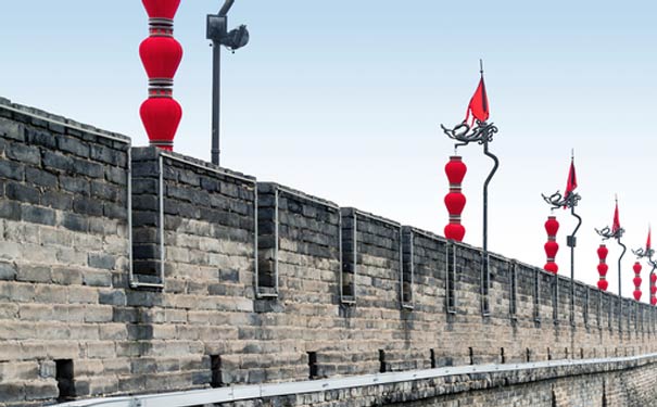 重慶到西安旅游攻略：古城墻