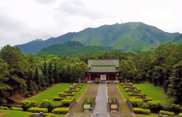 重慶到西安旅游攻略：永泰公主墓