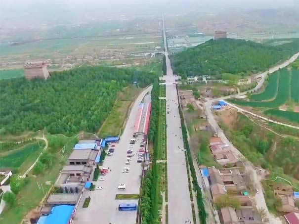 重慶到西安旅游攻略：乾陵神道