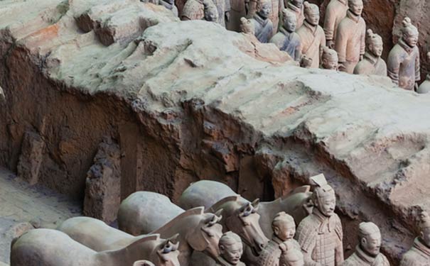 重慶到西安旅游攻略：兵馬俑