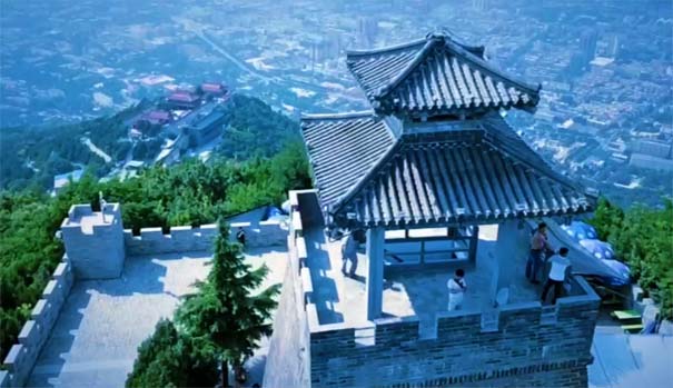 重慶到西安旅游攻略：驪山