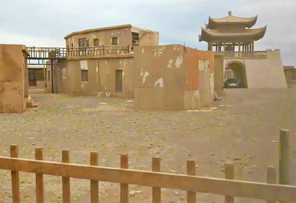 敦煌古城（敦煌電影城）外圍