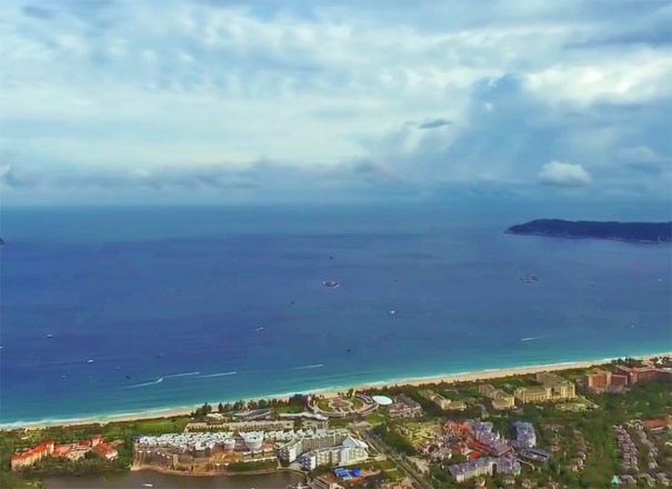 亞龍灣海岸線（中）