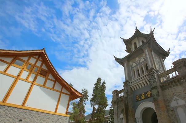 川西甘孜磨西古鎮 川西甘孜磨西古鎮