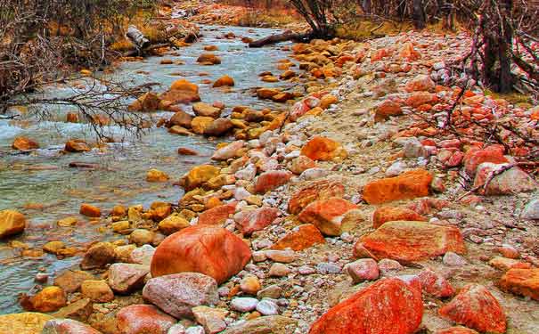 川西紅石灘 川西紅石灘