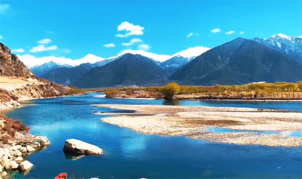 西藏尼洋河 西藏尼洋河