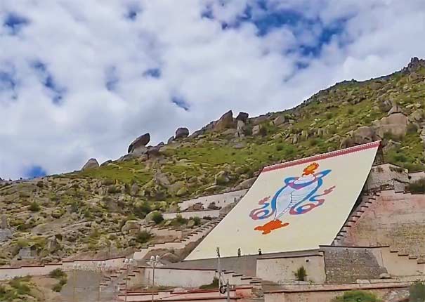 西藏拉薩哲蚌寺 西藏拉薩哲蚌寺