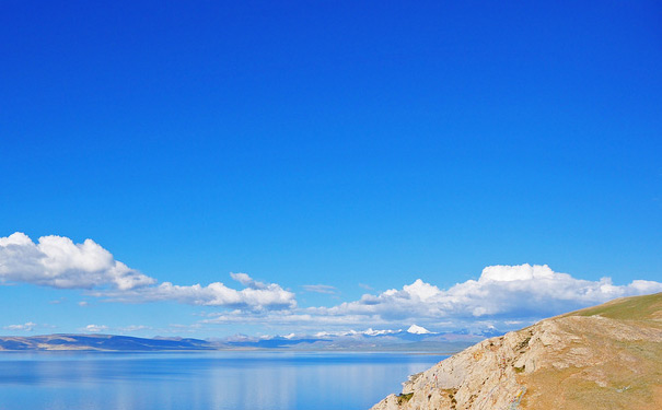 西藏納木措 西藏納木措